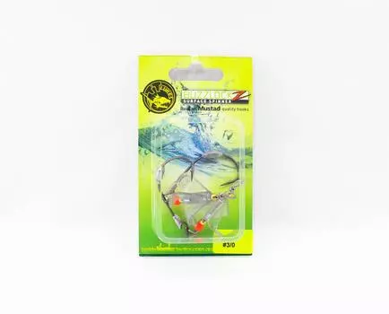 Tackle Tactics TT Buzzlockz Small 3/0 2 шт./упаковка (6115)