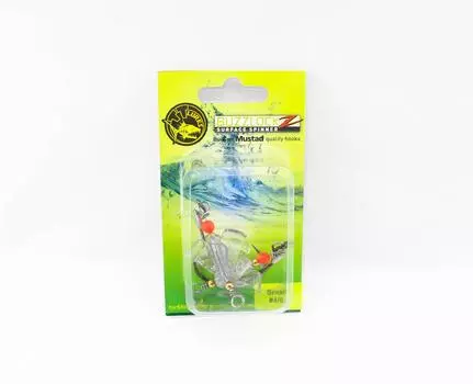 Tackle Tactics TT Buzzlockz Small 4/0 2 шт./упаковка (6122)