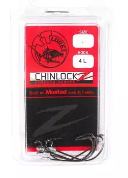 Tackle Tactics TT ChinlockZ Finesse Worm Hook 4 5 шт./упаковка (2705)