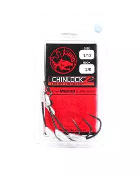 Tackle Tactics TT ChinlockZ SWS Утяжеленный червячный крючок 1/12 унции 2/0 3 шт./уп. (0817)