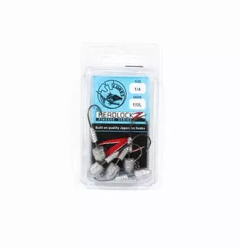 Tackle Tactics TT Headlockz Finesse Jig Head 1/4 oz 1/0L 5/pack (3849)