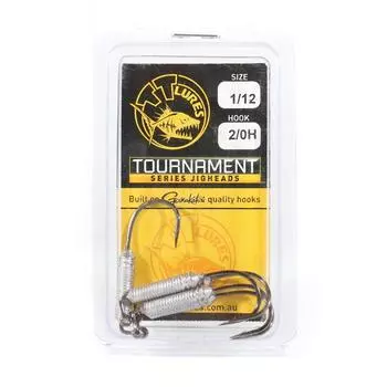 Tackle Tactics TT HWS Скрытая утяжелительная система 1/12 унции 2/0 H 5 штук в упаковке (0112)