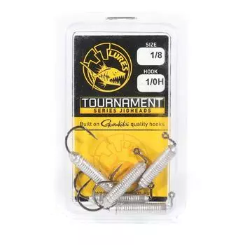 Tackle Tactics TT HWS Скрытая утяжелительная система 1/8 унции 1/0 H 5 шт./упаковка (0143)