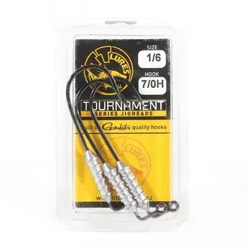 Tackle Tactics TT HWS Скрытая утяжелительная система 1/6 унции 7/0 H 3 шт. в упаковке (0198)