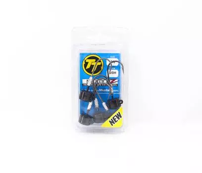 Tackle Tactics TT Nedlockz HD Jig Head Black 3/8 унции 3/0H 5 шт. в упаковке (7731)