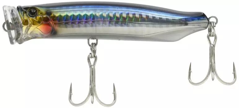 Tacklehouse Contact Feed Popper SW 100mm 30g Seguro Katakuchi CFP100SW Lure #09