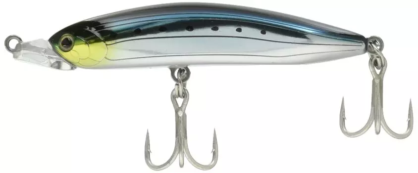TackleHouse Jig Minnow Contact Bezel Jerk 90mm 40g Plated Sardine CBJ40 Lure #17