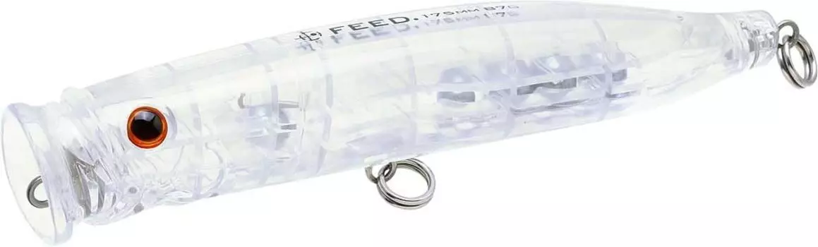 Tacklehouse Lure Feed Popper 175 CFP175 Clear No.22