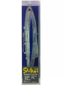 Tacklehouse Minnow Shibuki DP 187mm 76g Clear Flying Fish CHG V187dp Lure #09