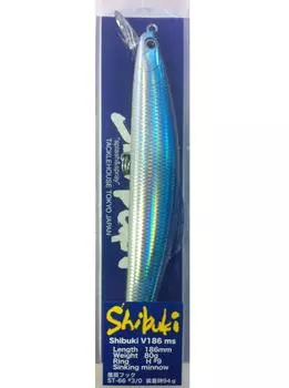 Tacklehouse Minnow Shibuki ms 186mm 80g Flying Fish HG V186ms Lure #04