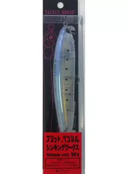 TackleHouse Pencil Bait Contact Bullitt Sinking Works 145 мм 98 г Dot CBP145SW Lure #21