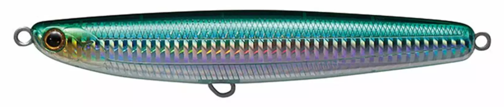 TackleHouse Pencil Bait Contact Canary 145mm 60g Halfbeak CCP145 Lure (Greenback) #06