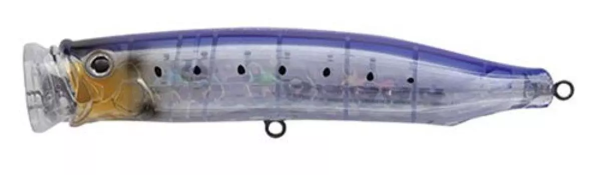 TackleHouse Popper Contact Feed Diving Wobbler 175 мм 83 г Прозрачная сардина CFDW175 Приманка № 19