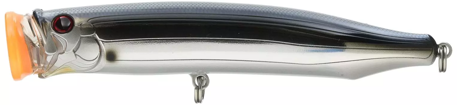 Tacklehouse Popper Contact Feed Diving Wobbler 175 мм 83 г Серебристо-черный HVC CFDW175 Lure #23