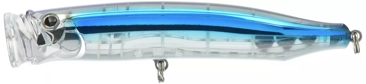 Tacklehouse Popper Contact Feed Diving Wobbler 175mm 83g NR Flying Fish CFDW175 Lure #NR4