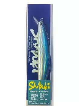 Tacklehouse Shibuki Minnow ms 159mm 56g Flying Fish HG V159ms Lure #04