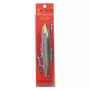 TackleHouse Tuned TKR130H Lipless Konoshiro S2 Lure K-TEN Hi-Fi Minnow, 130mm, 33g,