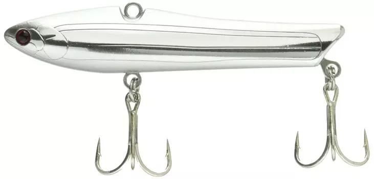 TackleHouse Vibration Contact Bezel Plated CBV45 Lure Vibe, 105mm, 45g, Silver, #22,