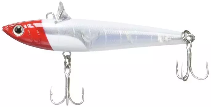 Tacklehouse Vibration Rolling PP Red P01 R.D.C Bait, 77mm, 15g, Head, (RB77-P01)