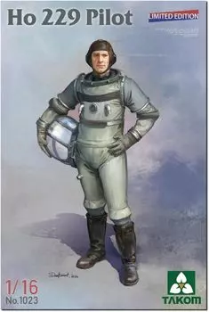 Takom Horten Ho229 Pilot Plastic Model TKO1023 1/16 (person)