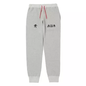 Tacoma Fuji Records Bigfoot Survey Project Logo Size Gray [NANGA] Sweatpants, M, серый