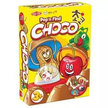 Tactical Choco Board Game, популярная корейская игра