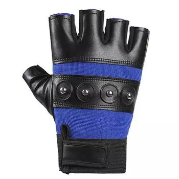 Tactical Half Finger Gloves Men s Spring and Autumn Outdoor Sports Anti Fall Protection Fighting Fighting Anti Slip Cycling Half Finger Gloves average size