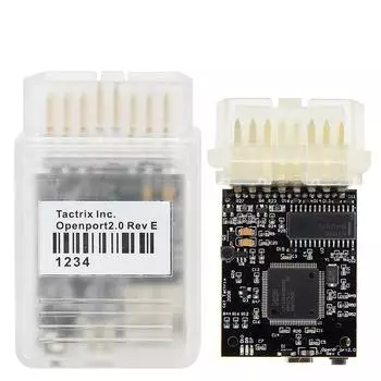 Tactrix Openport 2.0 ECU открытый порт 2 0 авто чип тюнинг OBD 2 OBD2 автомобильный диагностический инструмент для Mercedes-Benz J2534 сканер