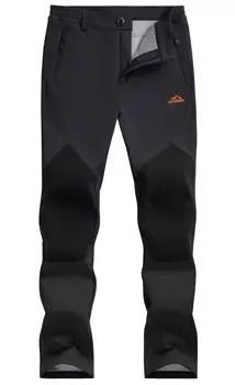 TACVASEN Флисовые лыжные длинные плюс походные треккинговые флисовые уличные свободные зимние размер 2XL женские брюки, брюки, размер, брюки, брюки, брюки, одежда, посадка, одежда,