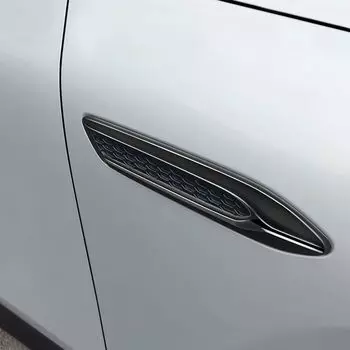 TADOKAPATU mazda CX-60 эксклюзивная отделка боковой двери боковые габаритные огни аксессуары украшения Внешние детали Изготовлены из АБС-смолы 2P новая модель 2022 ~ [Piano Black]