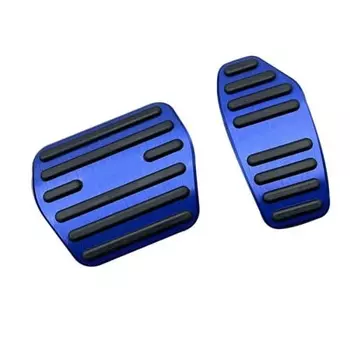 TADOKAPATU Nissan New Rooks B40 Series Pedal Cover Brake Pedal Cover Safe Driving Installation Instructions Included Snug Fit Interior Parts Aluminum