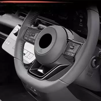 TADOKAPATU Nissan New Serena C28 Тип рулевой панели Крышка рулевой ручки Крышка переключателя Декоративный аксессуар Защита от царапин ногтем Детали интерьера Легко