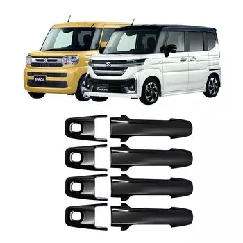 TADOKAPATU Suzuki New Spacia Custom MK54S MK94S Dedicated Door Handle Cover Door Panel Garnish