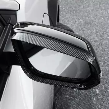 TADOKAPATU Toyota Alphard 40 Series Exclusive Side Mirror Visor Mirror Visor Rain Protection Accessories ABS Resin 2PCS Alphard 40 Series June 2023 -