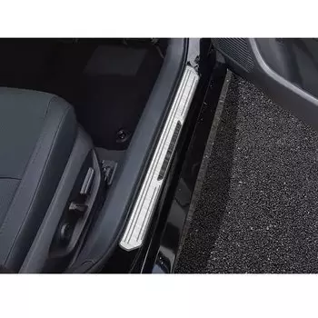 TADOKAPATU Toyota New Prius 60 Series Exclusive Scuff Plate Side Step Scuff Protect Sheet Door Sill Plate Inside Interior Panel Accessories Stain