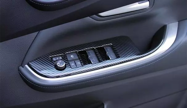 TADOKAPATU Toyota New Voxy 90 Series Exclusive Крышка переключателя стеклоподъемника Кнопка стеклоподъемника двери Панель переключателя двери Внутренняя панель Детали интерьера