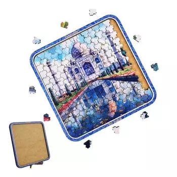 Тадж-Махал 192 Деревянная головоломка специальной формы Неправильная плоскость Творчество