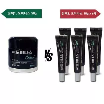 Taegeuk Pharmaceutical TG Dominas Cream Plus, 50g, 1 unit