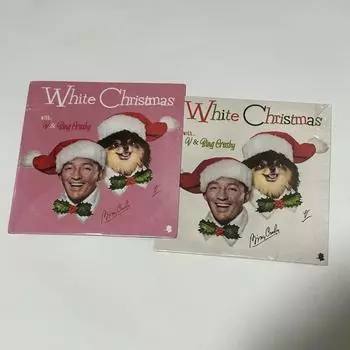 Taehyung V White Christmas CD из 2 запечатанных партиями