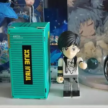 Taeji Brick Seo Taeji Figure 2 Piece Set