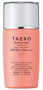 TAEKO sunscreen 35ml (sunscreen serum) чистый