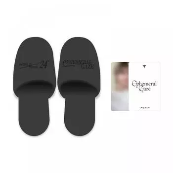 Taemin 13 Room Slippers 2024 Taemin World Tour Официальный Md