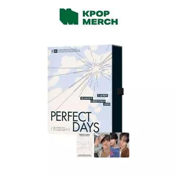 TAEMIN - ПОЗДРАВЛЕНИЯ С ВРЕМЕНЕМ ГОДА 2025 [Идеальные дни] WITHMUU POB