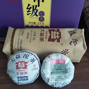 TAETEA 2022 год Мэнхай Дайи Цзя Цзи Туо Ча Пуэр Чай Туо Сырой Пуэр Чай 500г