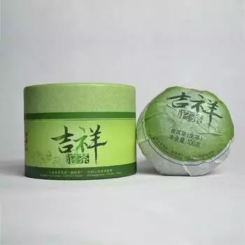 TAETEA Ji Xiang TuoCha * 2013 год Menghai Dayi Raw Puer Tea Pu Erh Raw 100g Box