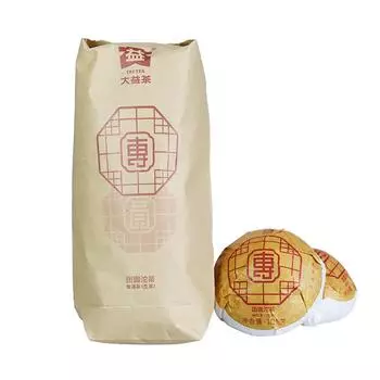 TAETEA Reunion Tuocha * 2019 MengHai Dayi Tuo Puer Pu er Puerh Чай сырой, 500 г, 1901 г. 500g
