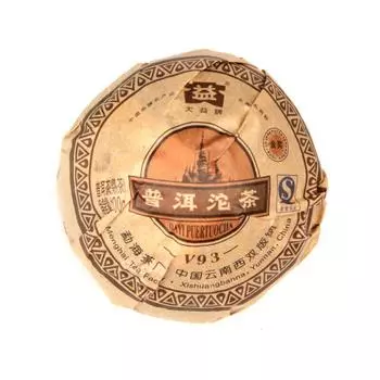TAETEA V93 2008 801 Юньнань МэнХай Дайи Пуэр Туоча Премиум спелый Пу Эр Туо Ча 100g