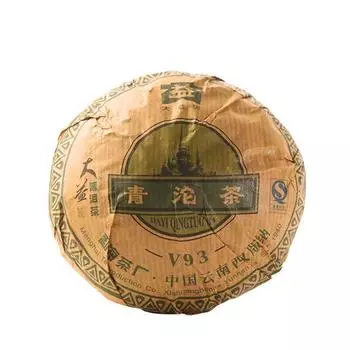 TAETEA V93 Цин Туо Ча * Мэнхай Дайи Пуэр 2006 г. Сырой чай Пуэр Туоча 250г 250g