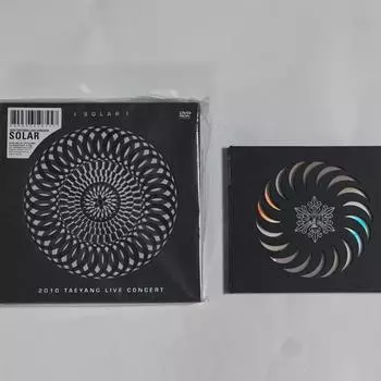 Taeyang Album & Concert Dvd