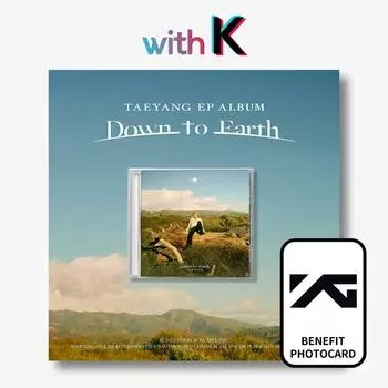 TAEYANG - Down to Earth / EP Альбом